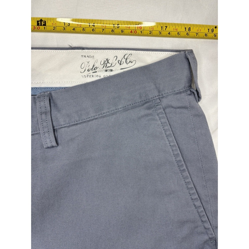 Polo‎ Ralph Lauren Chino Pants Mens 36x32 Preppy Classic Fit Blueberry Blue NWT - Picture 6 of 7